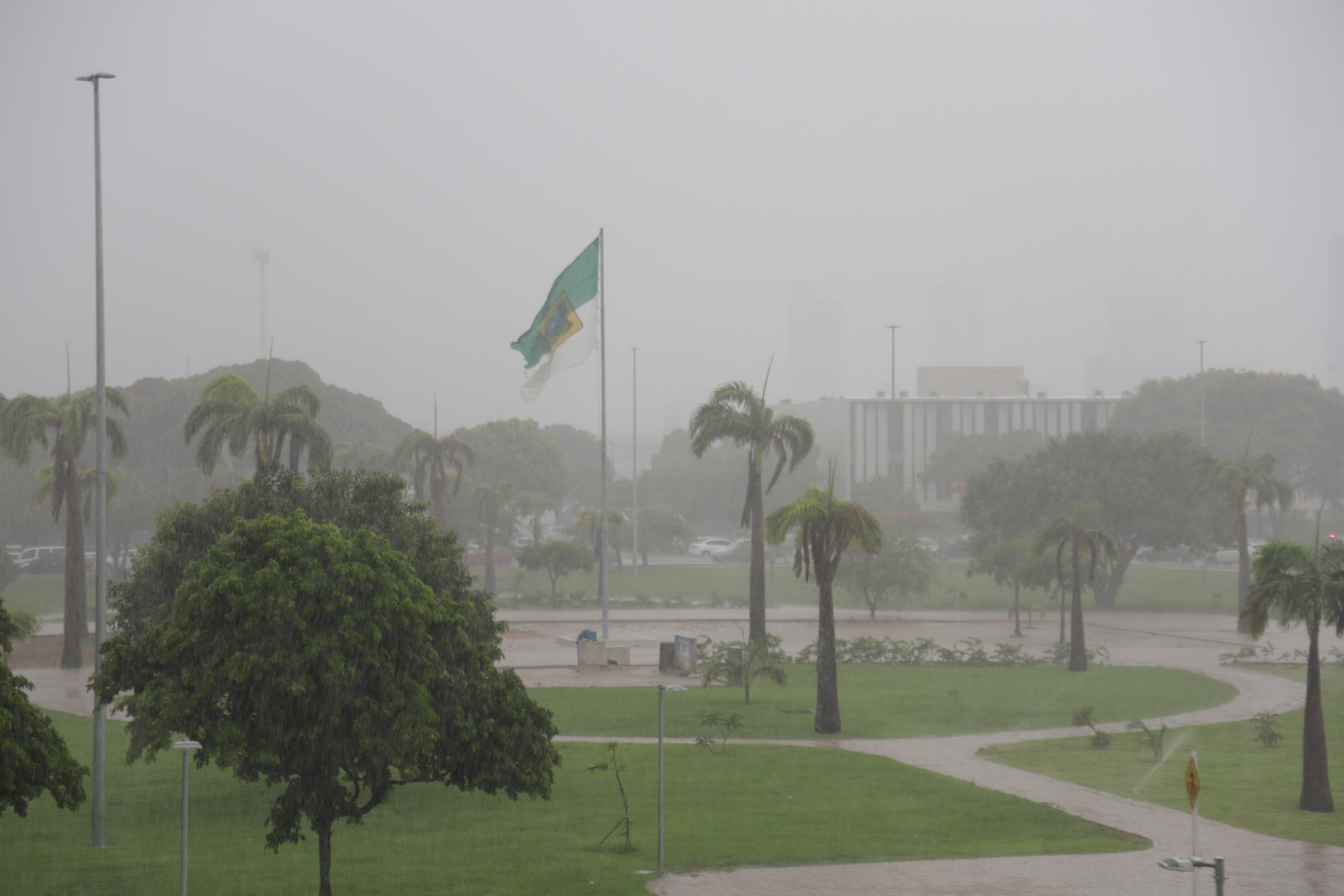 Instituto renova alerta de chuvas intensas em mais de 100 cidades do RN; veja lista