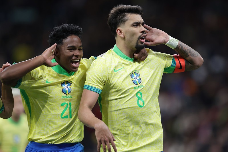 VÍDEO: Com arbitragem polêmica, Brasil arranca empate com a Espanha em amistoso em Madrid