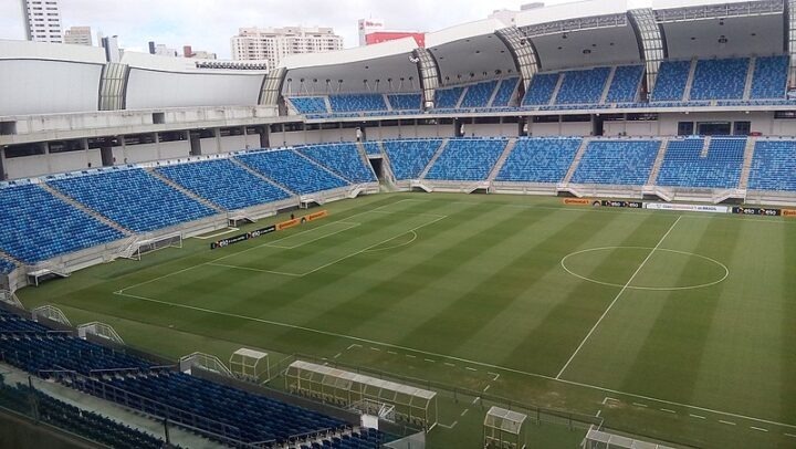 Arena das Dunas confirma partida entre América e Corinthians para 1º de maio