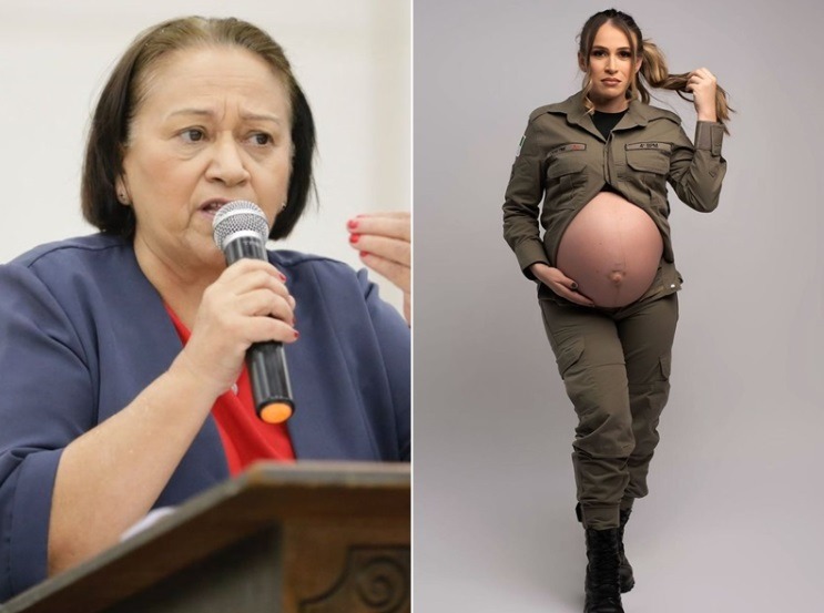 Fátima manda PM arquivar investigação contra soldado grávida que fez ensaio usando farda
