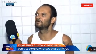 VÍDEO: Após ser preso, ladrão diz que vai roubar de novo e chama Lula de “papai”