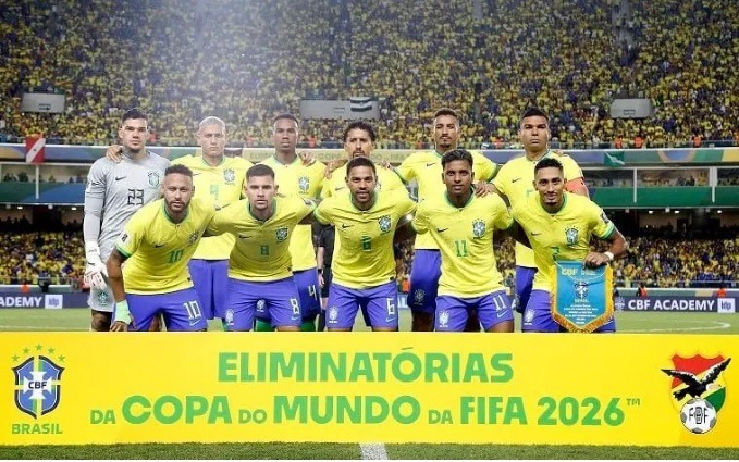 Brasil se mantém na 5ª colocação em 1º ranking da Fifa de 2024; veja seleções