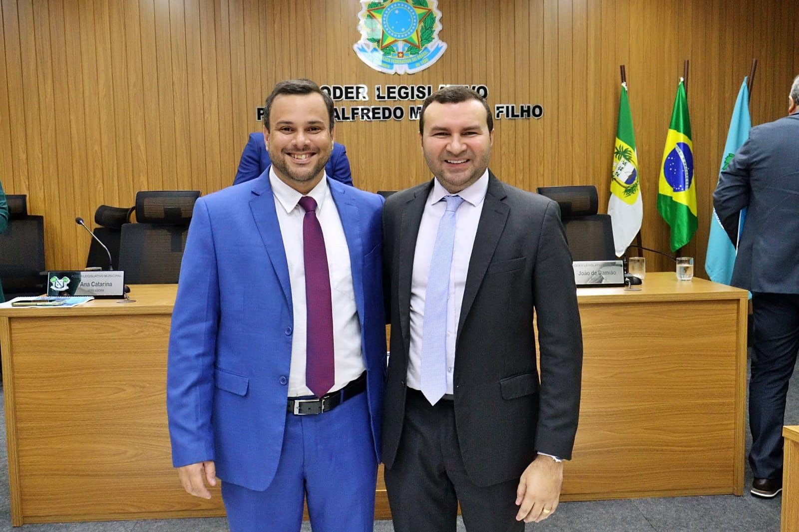 Vereador Igor Targino é o novo líder do Prefeito na Câmara de Macaíba