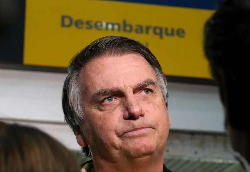 Bolsonaro: “EUA são último país em que golpista enviaria dinheiro”