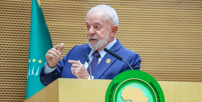  Mais de 100 deputados pedem impeachment de Lula por críticas a Israel