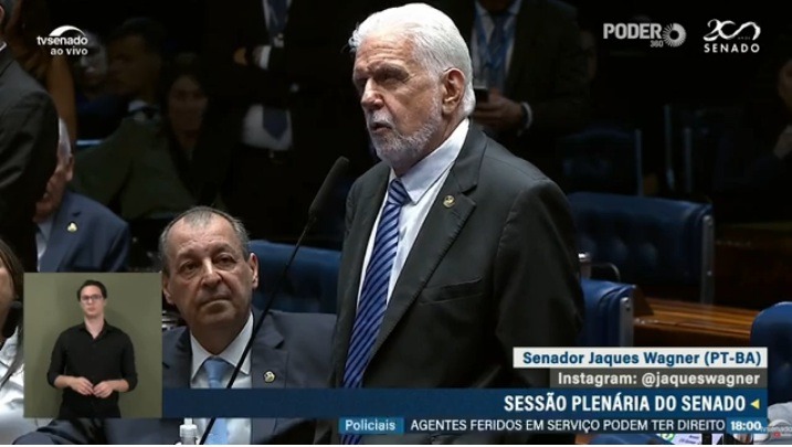 Não se usa o Holocausto como comparação, diz líder do governo no Senado após fala de Lula