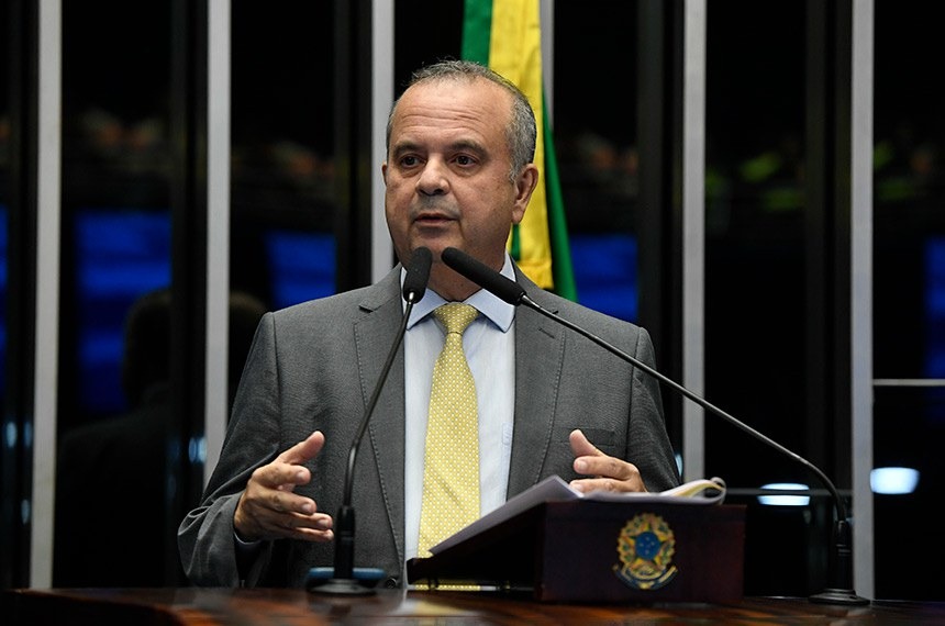 PT está “amedrontado” com ato de Bolsonaro, diz Rogério Marinho