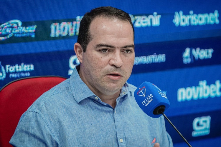 "Vai esperar morrer alguém?": CEO do Fortaleza defende que time só jogue após punição
