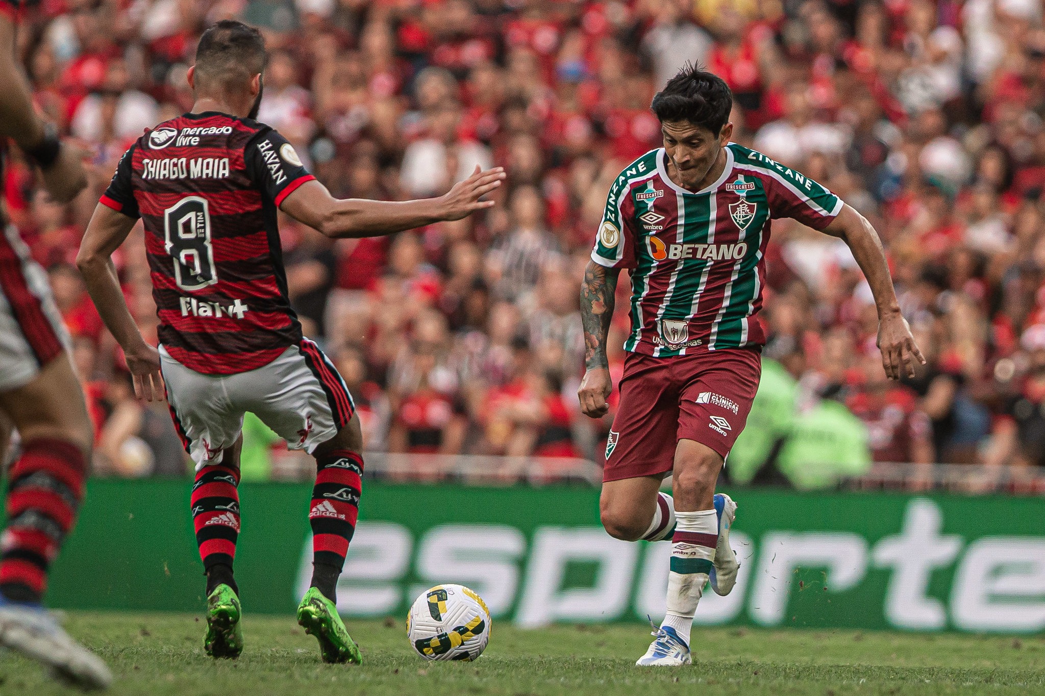 AO VIVO: Assista Flamengo x Fluminense pelo Campeonato Carioca 