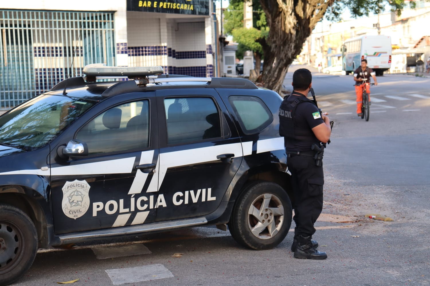 Polícia Civil e Polícia Militar prendem estelionatário no interior do RN