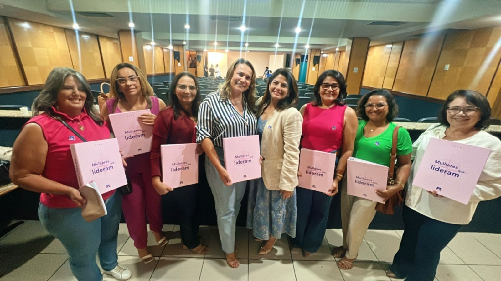 A Jornada “Mulheres que lideram”, promovida pelo PL Mulher RN, é sucesso em sua 1º edição 