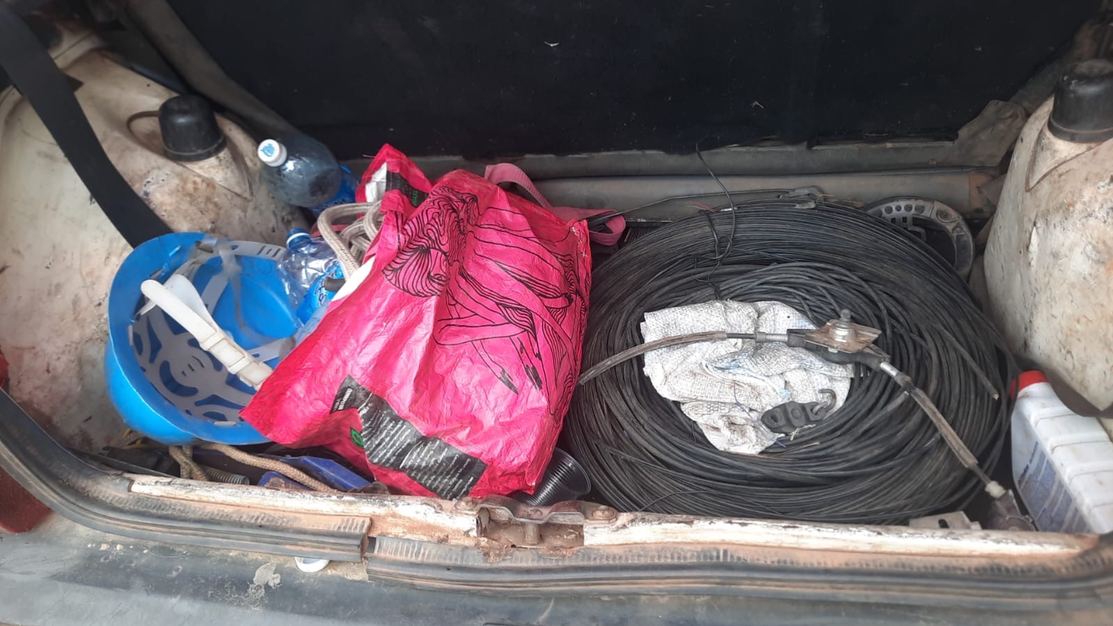 Polícia Civil apreende equipamentos e fios furtados em Natal e no interior