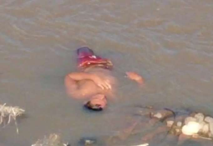VÍDEO: “Morto” acorda na hora em que bombeiros o resgatavam em rio