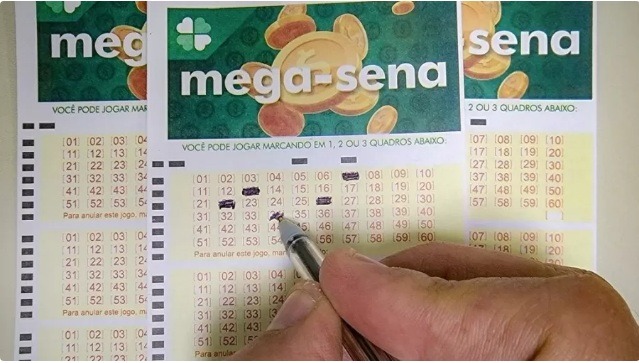Apenas uma aposta acerta Mega-Sena e ganha R$ 206,4 milhões; veja dezenas e de onde é o ganhador