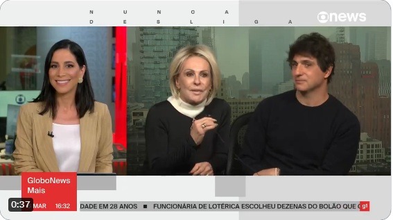 VÍDEO: Ana Maria Braga surpreende com revelação sobre maconha nos EUA; ASSISTA