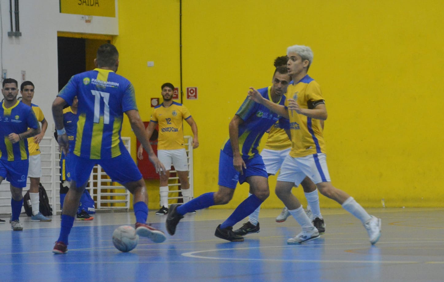Com apoio da Prefeitura, Seleção de Futsal de Parnamirim estreia com vitória em mais uma competição
