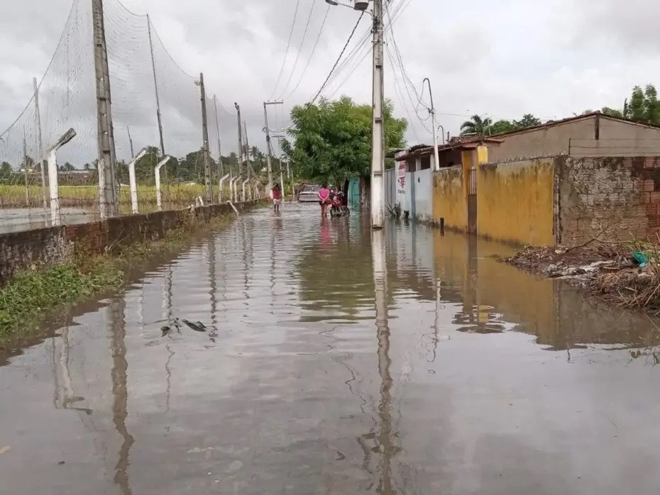Prefeitura de São José de Mipibu, na Grande Natal, decreta calamidade pública por causa das chuvas