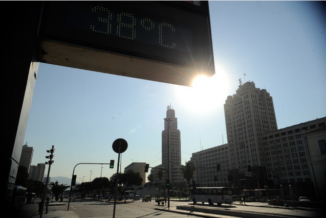Nova onda de calor no Brasil tem início hoje
