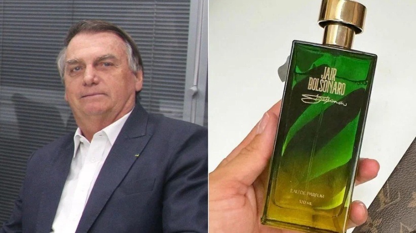 Perfume de Bolsonaro esgota em 6 horas na pré-venda; saiba o valor
