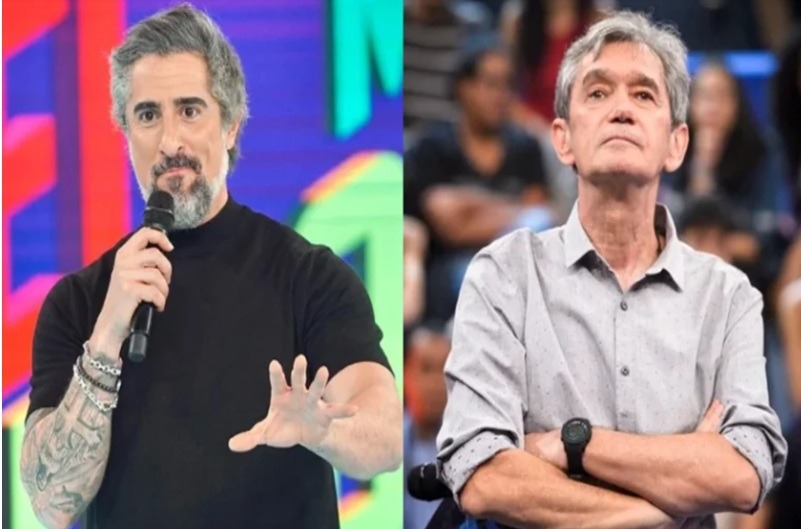 Marcos Mion e Serginho Groisman brigam feio nos bastidores da Globo