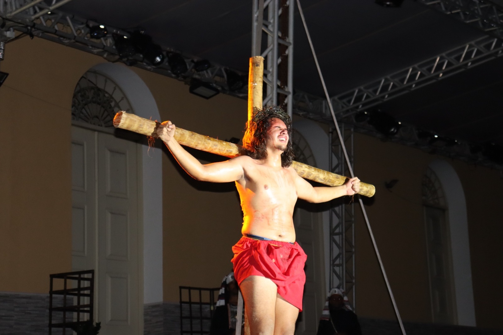 Prefeitura de Macaíba realiza espetáculo da Paixão de Cristo pelo segundo ano consecutivo