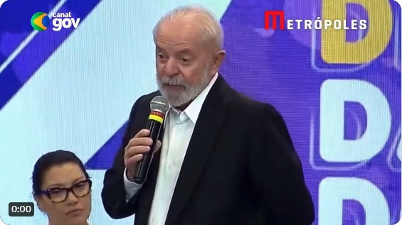VÍDEO: Lula erra e diz que 12,3 milhões de crianças morreram em Gaza; ASSISTA