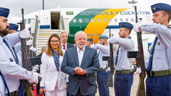 Cartão corporativo pagou R$ 8,5 milhões em viagens internacionais de Lula em 2023