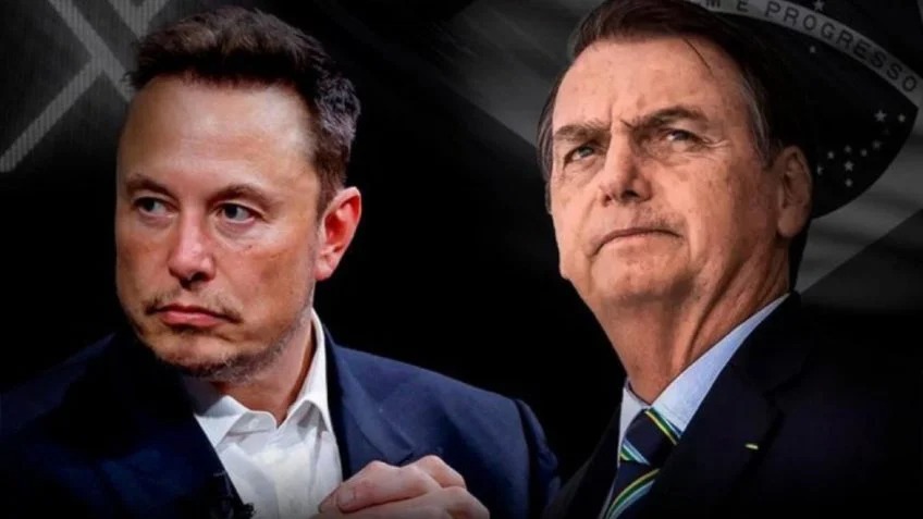 Bolsonaro cancela conversa com Elon Musk; saiba o motivo
