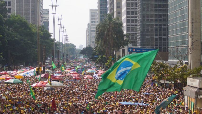Bolsonaristas preveem ato de proporções ‘bíblicas’ em Copacabana, neste domingo