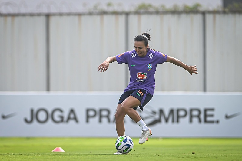 Marta anuncia data de aposentadoria da Seleção Brasileira: “Chegou a hora”