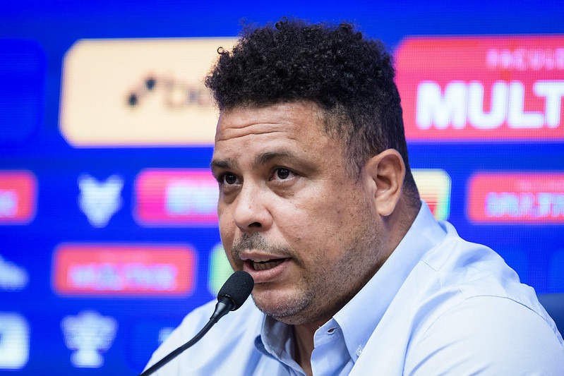 Ronaldo vende SAF do Cruzeiro a empresário e se despede: 'Dever cumprido'