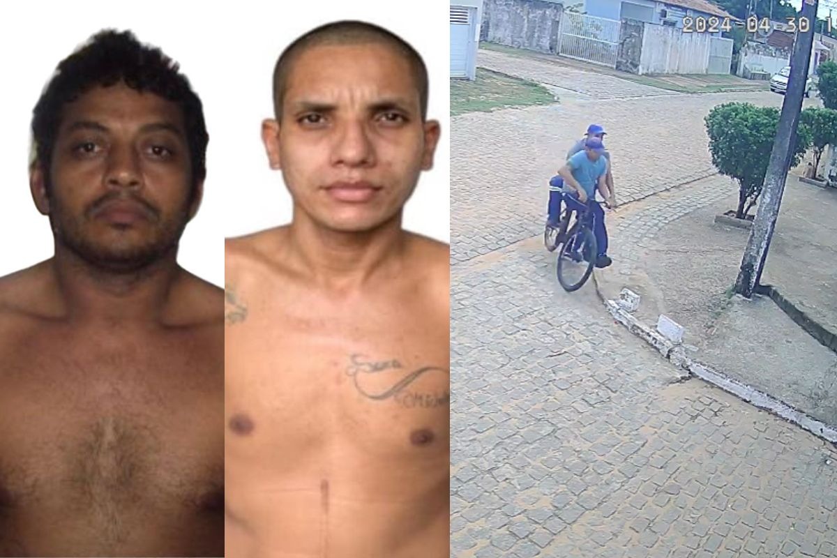 VÍDEO: Detentos da Penitenciária Rogério Coutinho Madruga fugiram de bicicleta; ASSISTA