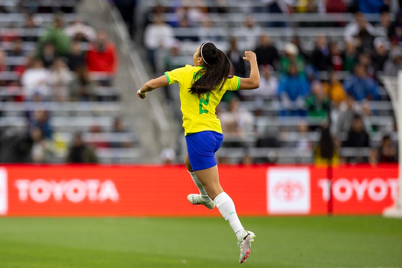 Potiguares são convocadas para amistosos pela Seleção Brasileira; veja lista