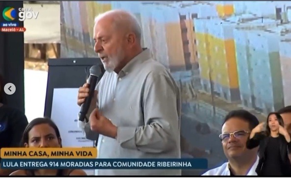 [VÍDEO] Arthur Lira é vaiado, reclama da plateia e Lula dá bronca em apoiadores: “Isso me incomoda muito”