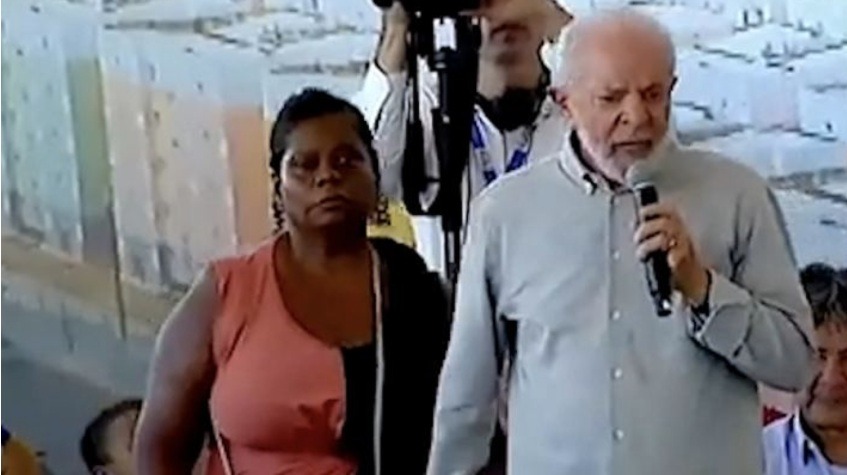 VÍDEO: “Quando vai fechar a porteira?”, diz Lula a mulher que tem 5 filhos
