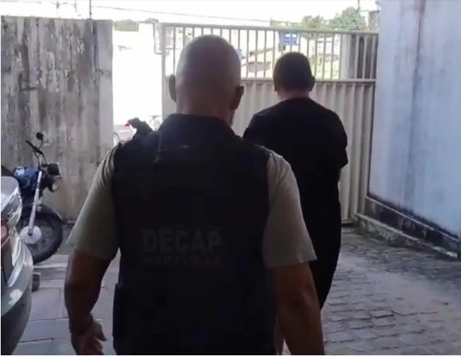 Investigado por assassinato de gerente do Banco do Brasil é preso em Natal