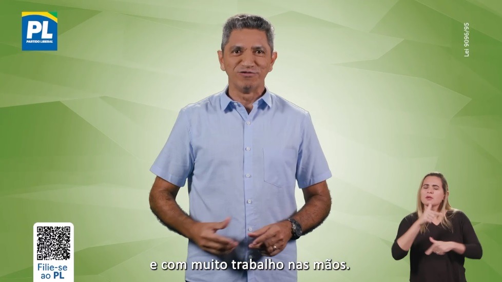 VÍDEO: Salatiel aparece em inserção do PL, ao lado de Bolsonaro e Rogério Marinho