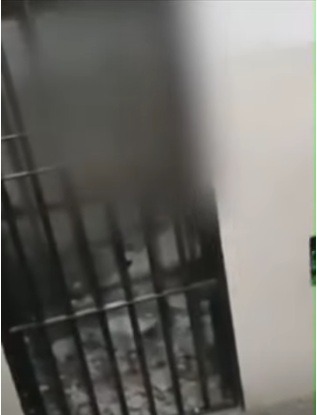Imagens mostram servidor do MPF do Amapá preso por desacato destruindo cela de delegacia em Natal; ASSISTA