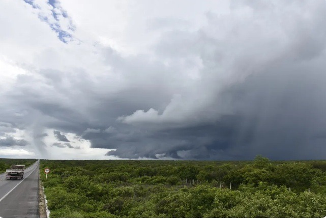 Cidade na Região Oeste do RN tem o maior acumulado de chuvas; confira previsão semanal