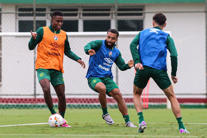 Fluminense, Grêmio e São Paulo em campo; veja os jogos de hoje e onde assistir