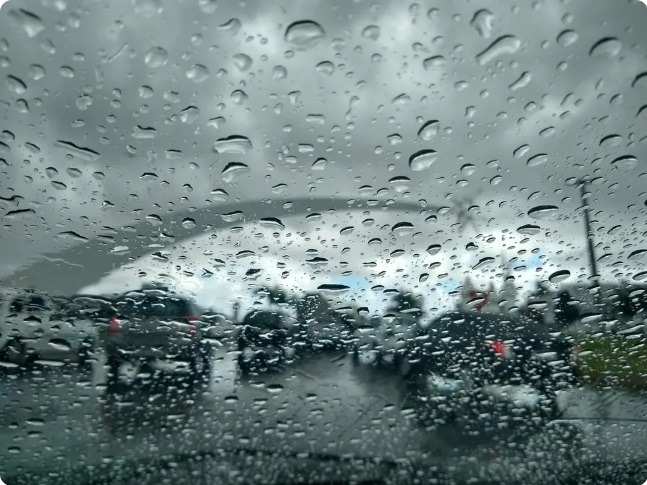 Inmet emite novo alerta de chuvas para Natal e região Leste do RN; confira lista