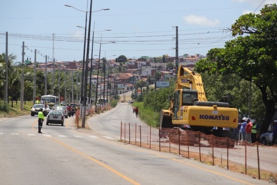 Interdição total da avenida Felizardo Moura sofre alteração de data; confira