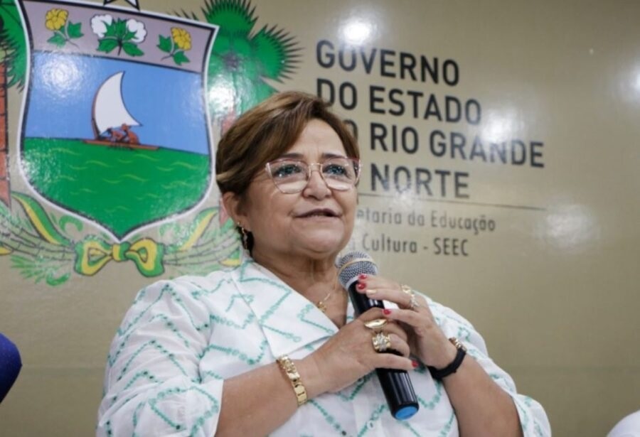 [VÍDEO] Secretária de educação do RN responde a sindicalista: "No conceito dela, ela seria 'fantasma'"