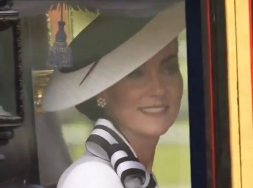 VÍDEO: Kate Middleton faz primeira aparição pública após diagnóstico de câncer