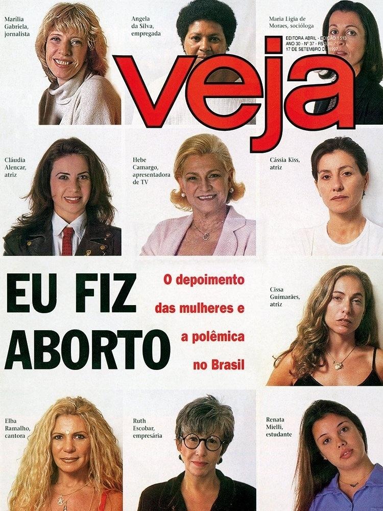 'Eu fiz aborto': capa da Veja de 1997 com mulheres que abortaram viraliza