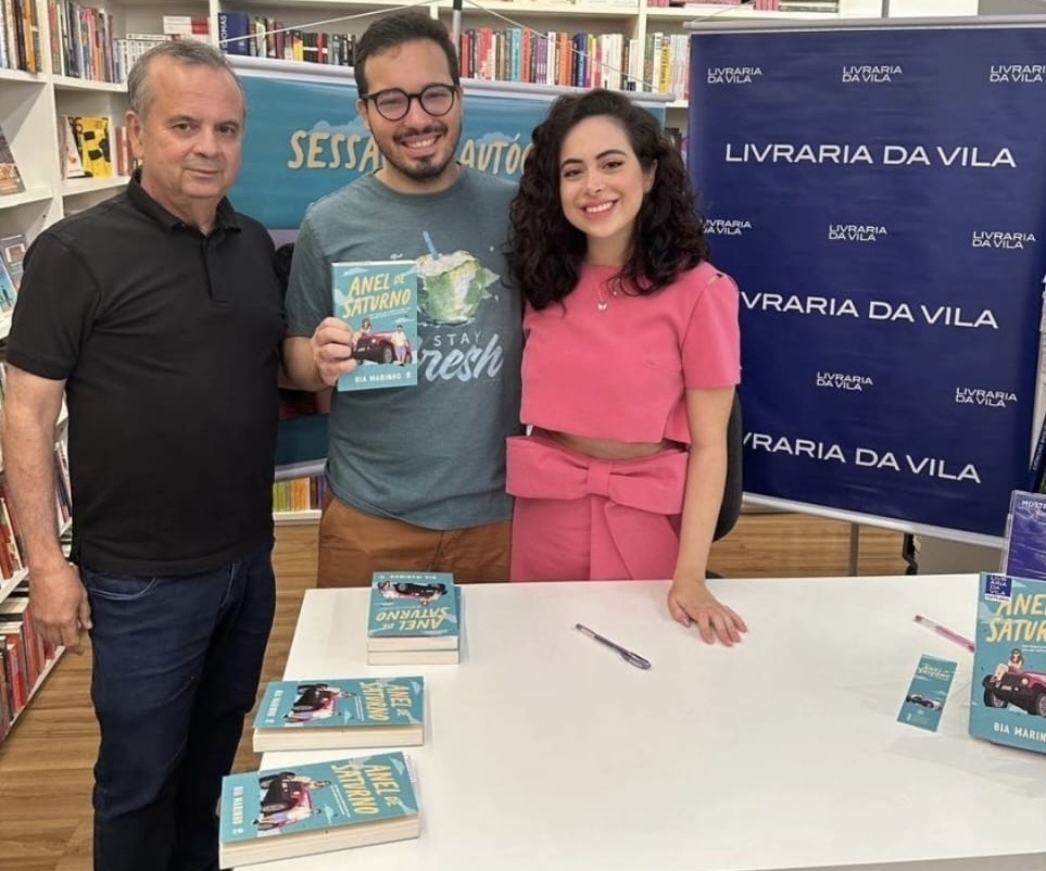 Advogada potiguar Bia Marinho lança livro em São Paulo