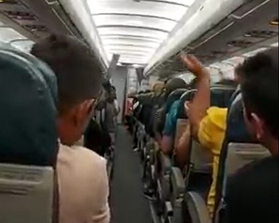 VÍDEO: Após escândalo do arroz, Geller é hostilizado em voo