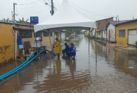 ALERTA: Município de Canguaretama Enfrenta Cheias de Rios após Fortes Chuvas