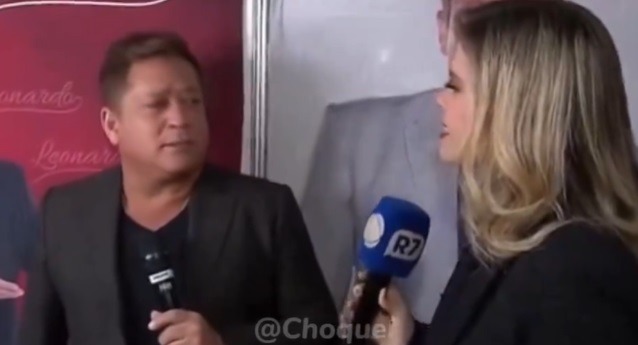 [VÍDEO] Leonardo aprova Marquezine como nora: 'Vamos receber de braços abertos'