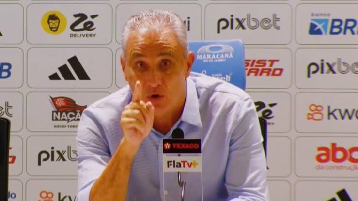 Tite dispara contra CBF por tabela do Flamengo e cita diretor: 'Cuidado!'